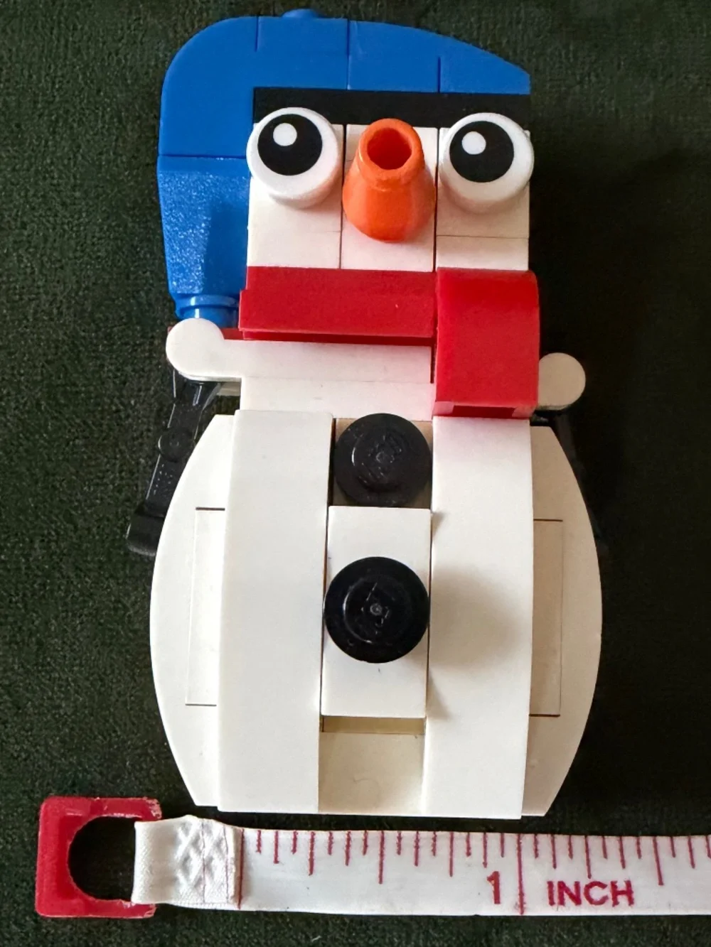 LEGO Snowman